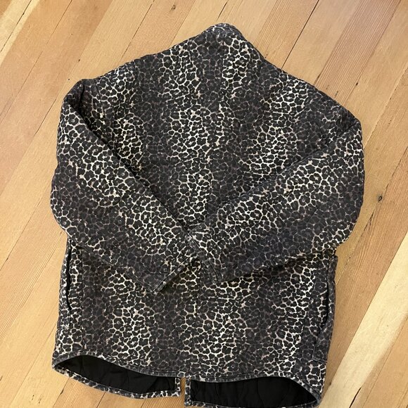 Beyond Nine Rue Jacket in Leopard - Picture 5 of 5
